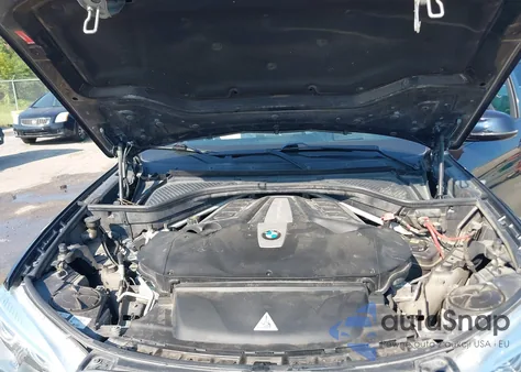 2015 BMW X6 xDrive50I z USA, uszkodzony, nr VIN 5UXKU6C56F0F93848